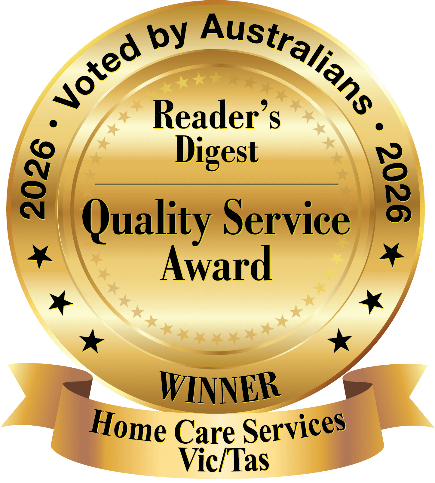QSA_2026_AU_Gold_Home Care Services Vic Tas